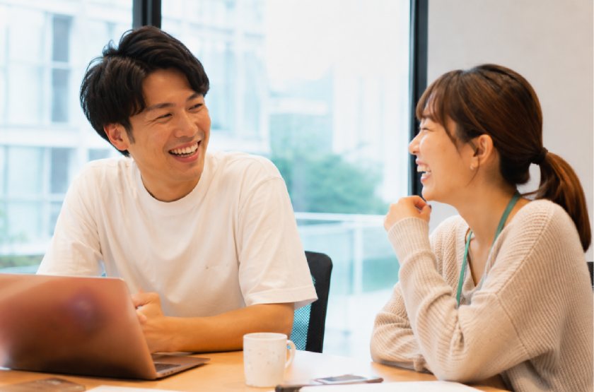 Enchordのメンバー介護施設のシステム開発会議